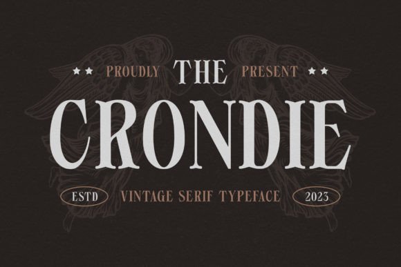 Crondie: A Vintage Serif Font That Anchors Campaigns With Quiet Confidence