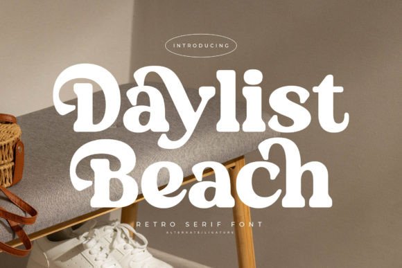 Daylist Beach: A Luxury Serif Font That Elevates Real Small Business Brands