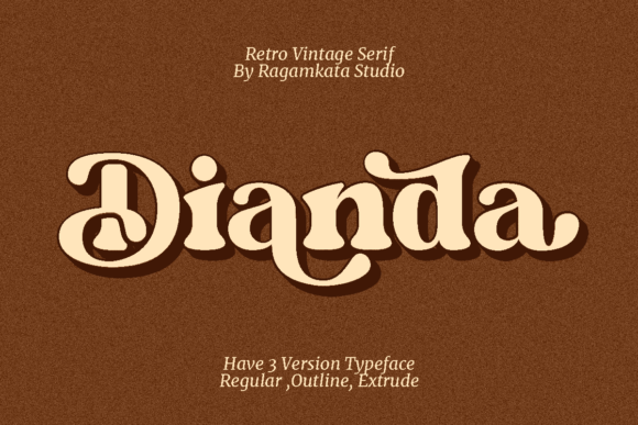 Dianda: The Font That Boosted My Bakery’s Brand