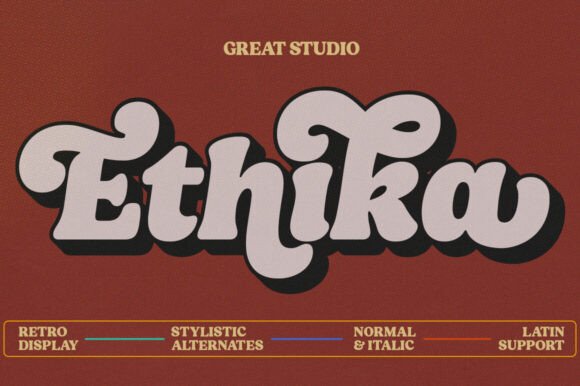 Font Choice That Stands Out: Ethika for Web Design