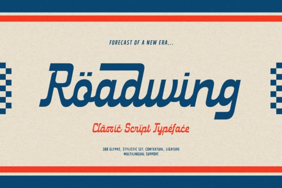 Font Review: Roadwing for Web Designers