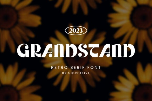 Grandstand: A Retro Serif Font That Elevates Digital Branding