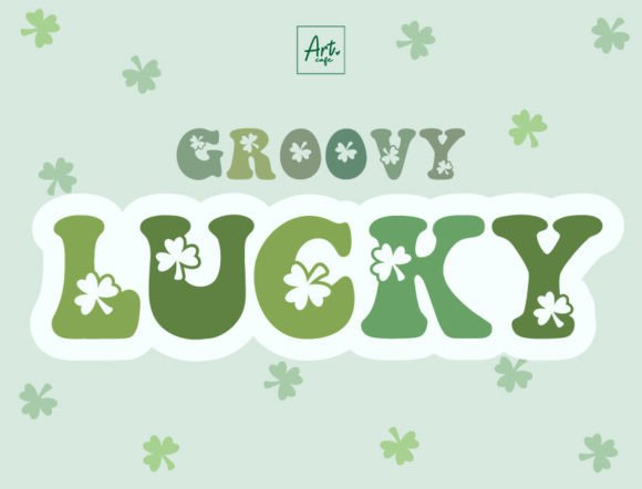 Groovy Lucky: A Retro Font for Nostalgic Branding