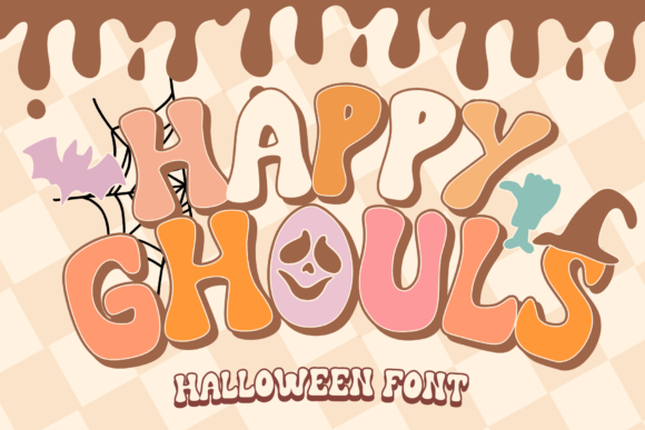 Happy Ghouls: A Font That Brings Halloween Spirit to Your Brand