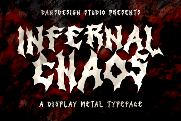 Inferal Chaos: A Blackletter Font for Editorial Impact
