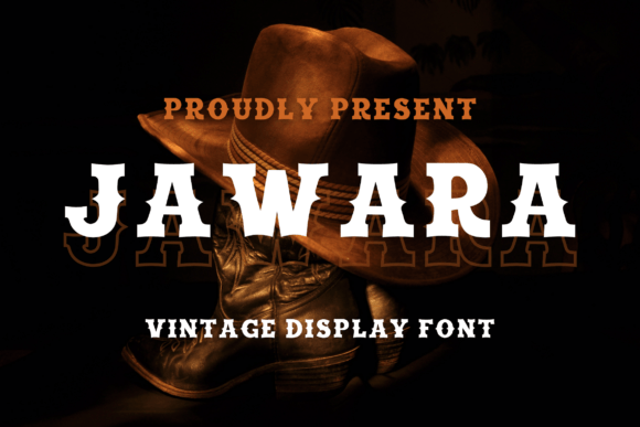 Jawara: A Slab Serif Font That Anchors Your Campaign Message