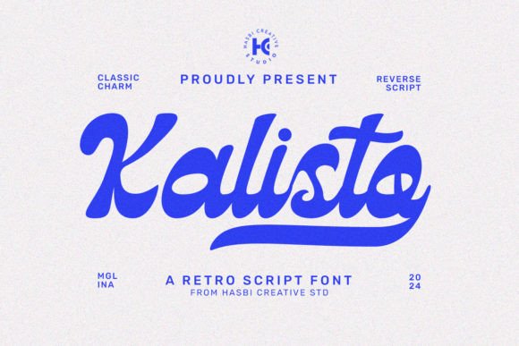 Kalisto: A Vintage Script Font That Feels Like Hand-Drawn Magic