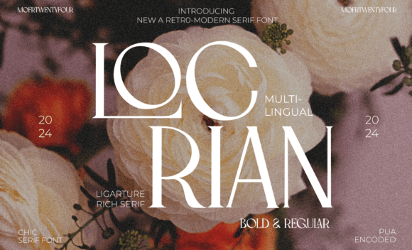 Locrian: A Serif Font That Makes Your Brand Feel Thoughtful
