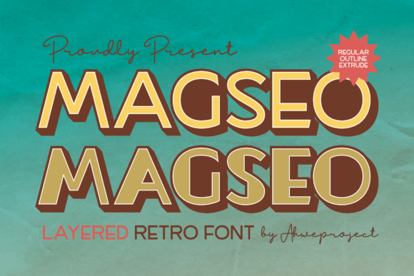 Magseo: A Retro Sans Serif That Feels Like Home
