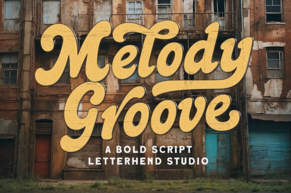 Melody Groove: A Script Font That Feels Like a Warm Hello