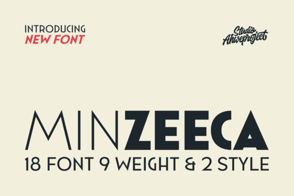 Minzeeca: A Timeless Sans Serif for Editorial Design