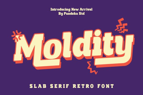 Moldity: A Slab Serif with Quiet Confidence