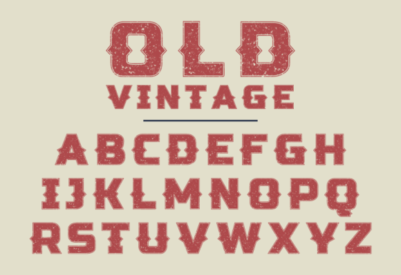 Old Vintage: A Font for Timeless Digital Impact