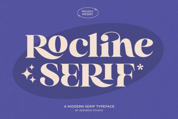 Rocline: A Serif Font That Commands Attention in Campaigns