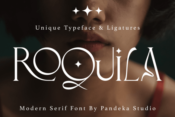 Roquila: A Timeless Serif Font for Digital Design