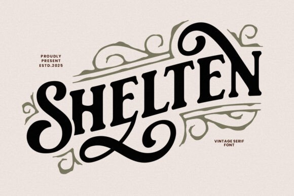 Shelten: A Serif with Quiet Confidence