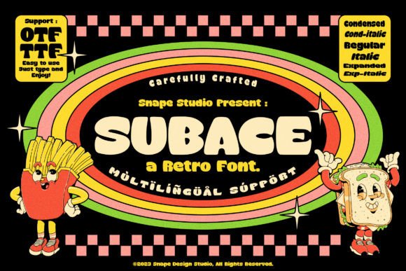 Subace: A Timeless Sans Serif Font for Real Business Branding