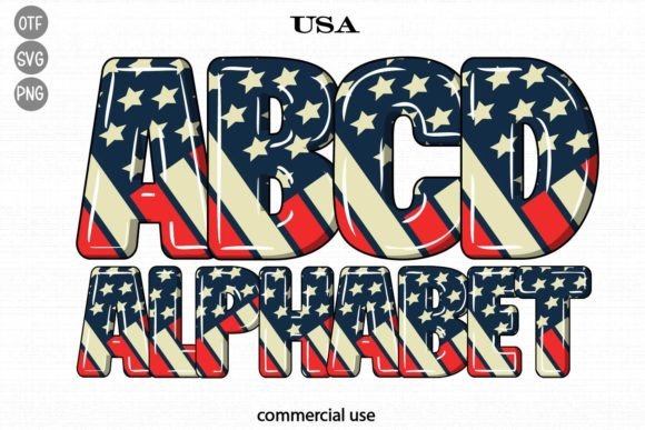 Usa: The Perfect Font for Crafting with Character