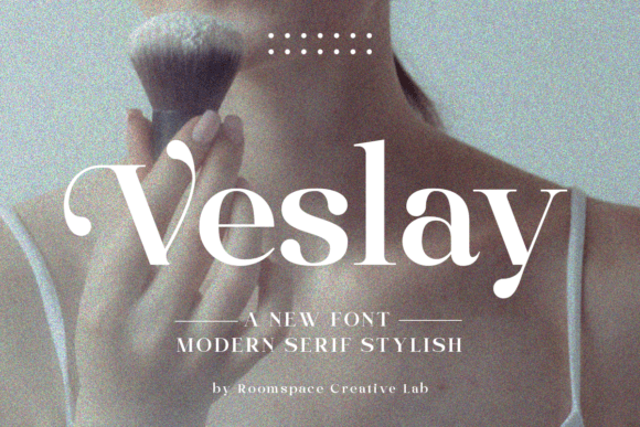 Veslay: A Serif Font That Elevates Digital Branding