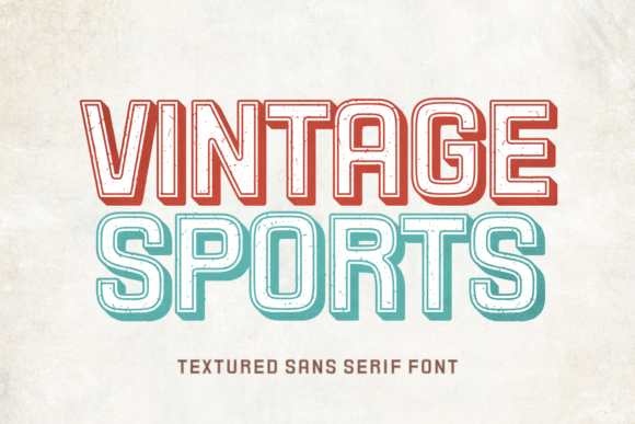 Vintage Sports Font for Authentic Brand Identity