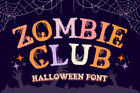 Zombie Club Font Review: A Playful Twist for Branding